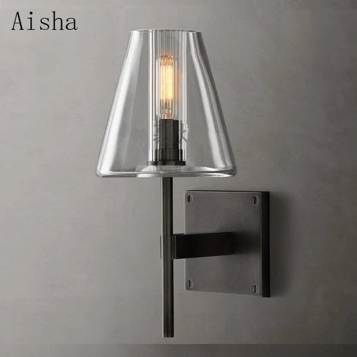 Minimalist nordic wall light for interior decoration - vue 6 sur 10