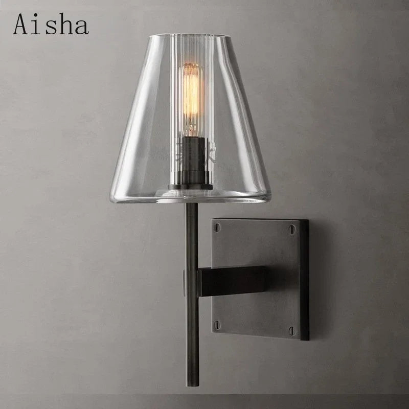 Minimalist nordic wall light for interior decoration - vue 5 sur 10