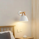 Applique murale en bois Led de style Nordique
