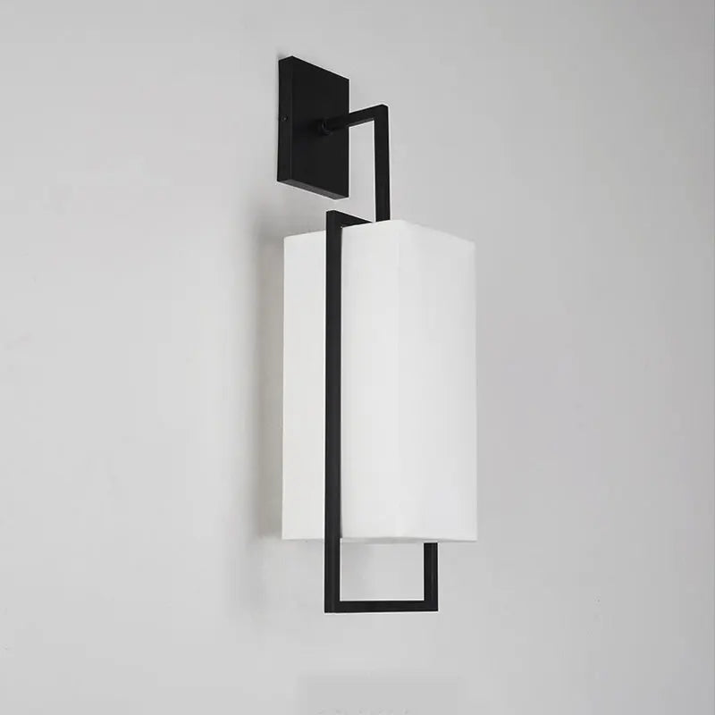 Modern minimalist bedside lamp for hotel corridor and study