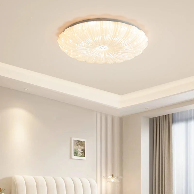 plafonnier led décoratif moderne pour un éclairage ajustable - vue 4 sur 12