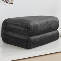 plaid flanelle polaire douce chaud anti boulochage salon