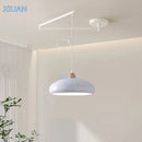suspension moderne à bras oscillant led mobile