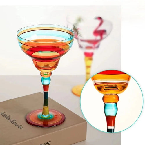 Verre cocktail fait main 330 ml style margarita