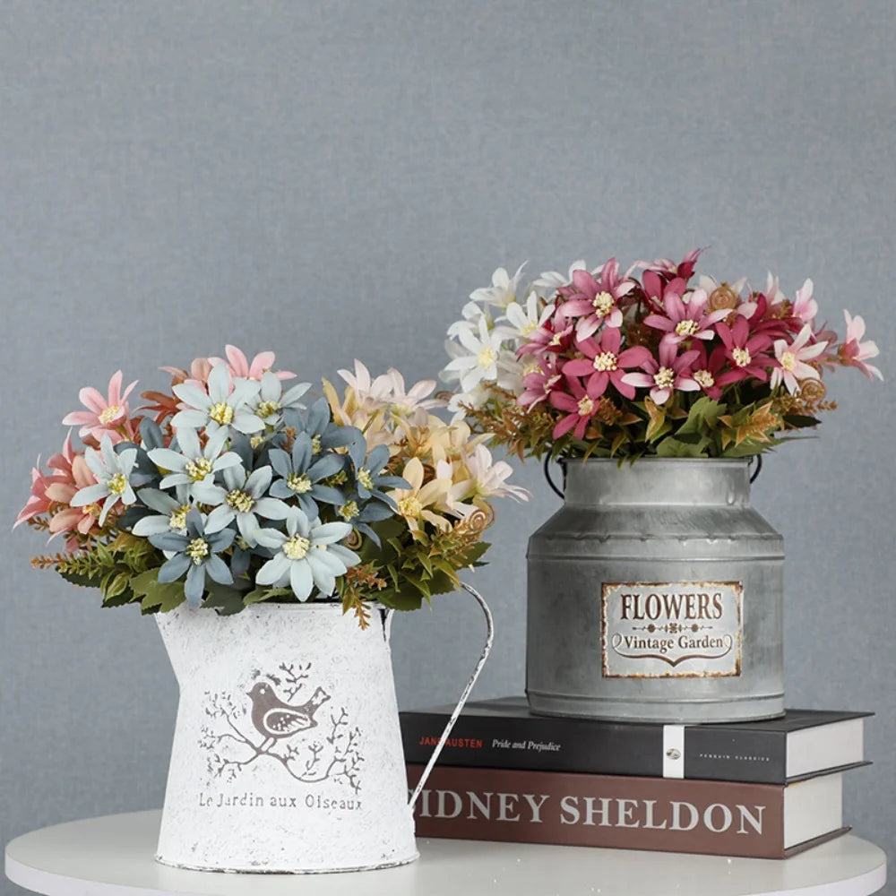 bouquet de fleurs artificielles décoratif pour intérieur et événements - vue 5 sur 25