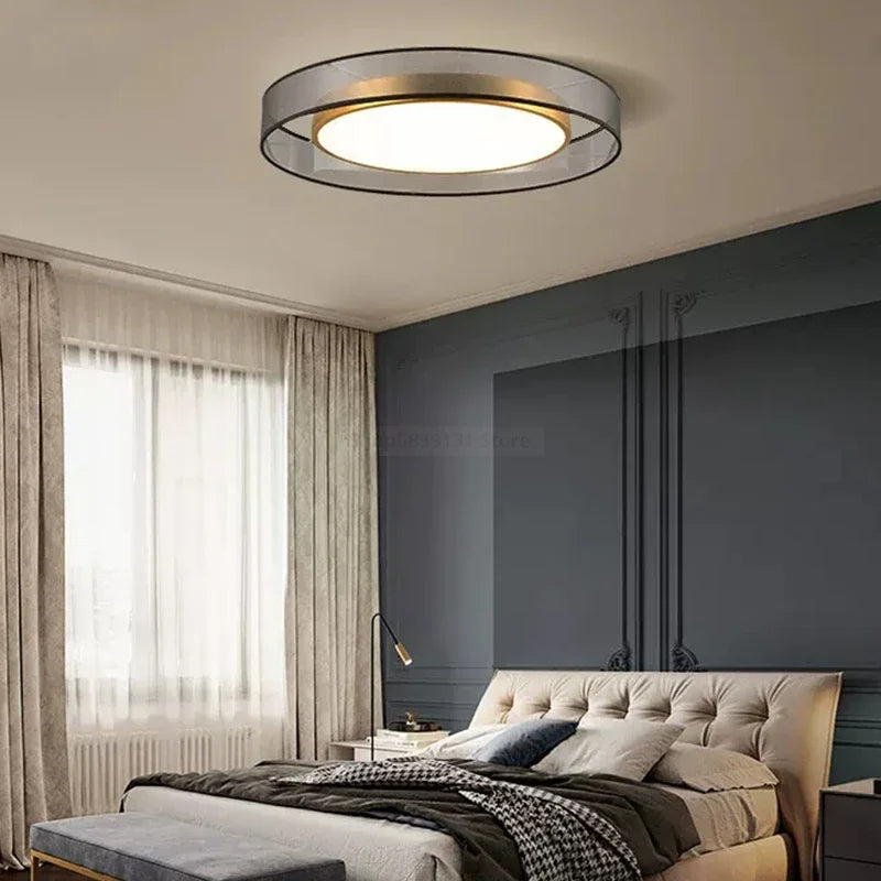 suspension led de luxe nordique simple pour bar restaurant - vue 4 sur 8