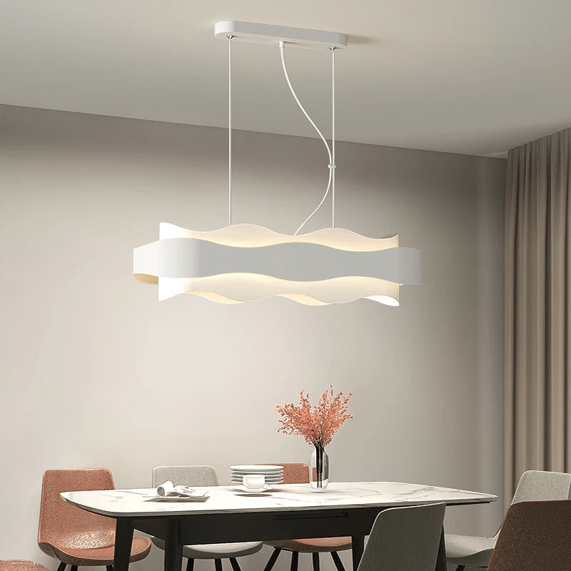 suspension design moderne pour un éclairage décoratif intérieur - vue 4 sur 9