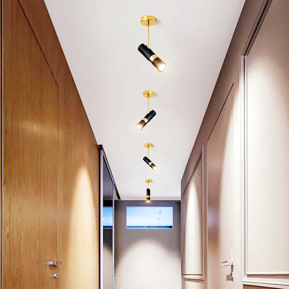 spot led moderne réglable pour éclairage intérieur design - vue 7 sur 8