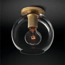 Minimalist nordic copper chandelier luxury design for modern interiors