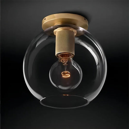 Minimalist nordic copper chandelier luxury design for modern interiors - vue 6 sur 12