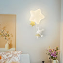 applique murale étoile animale romantique pour enfants
