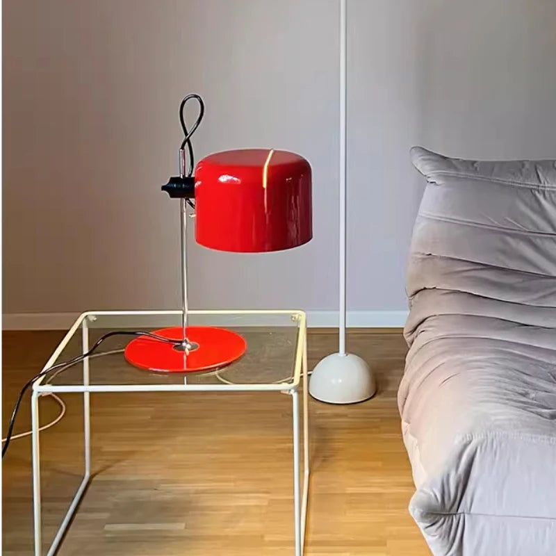 lampe de table nordic mini réglable design moderne - vue 4 sur 10