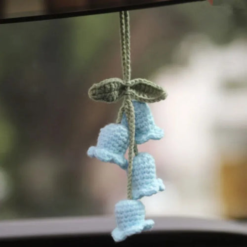 crochet suspendu créatif pour décoration de voiture plante en pot - vue 28 sur 34