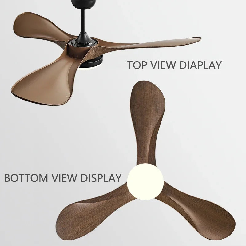 ventilateur de plafond électrique avec lumière et contrôle - vue 6 sur 11