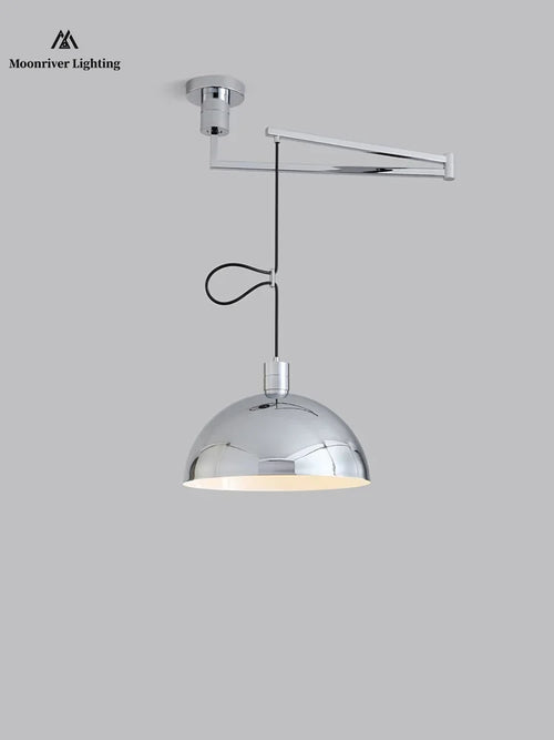 Nordic minimalist pendant light for elegant interior decor - vue 2 sur 10