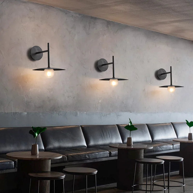 Nordic Modern LED Wall Mounted Lamp Sconce Light for Bedroom Living Room
