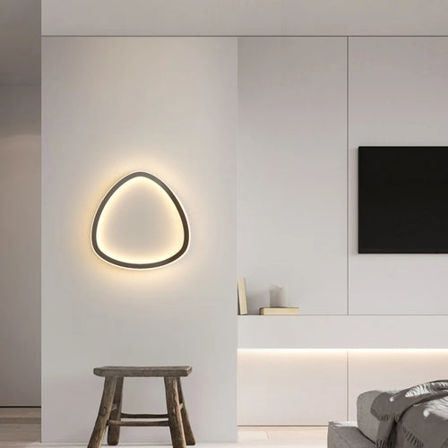 Chambre chevet Simple appliques Style moderne chambre allée couloir lampe Style créatif personnalité Loft décor applique murale LED lumière - vue 3 sur 14