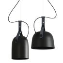 lustre suspendu style industriel américain pour bar et restaurant