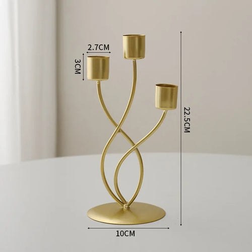 bougeoir nordique artisanal pour événements et décoration festive - vue 11 sur 20