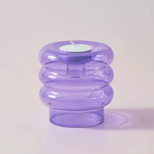 bougeoirs coniques décoratifs pour mariage et fêtes - vue 11 sur 14