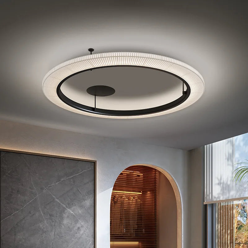 lampe suspendue avec 3 gradations et longueur de cordon réglable - vue 5 sur 9