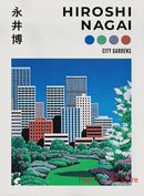 Vintage Japanese 80s Hiroshi Nagai wall art posters