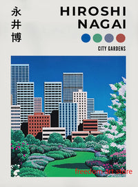 Vintage Japanese 80s Hiroshi Nagai wall art posters