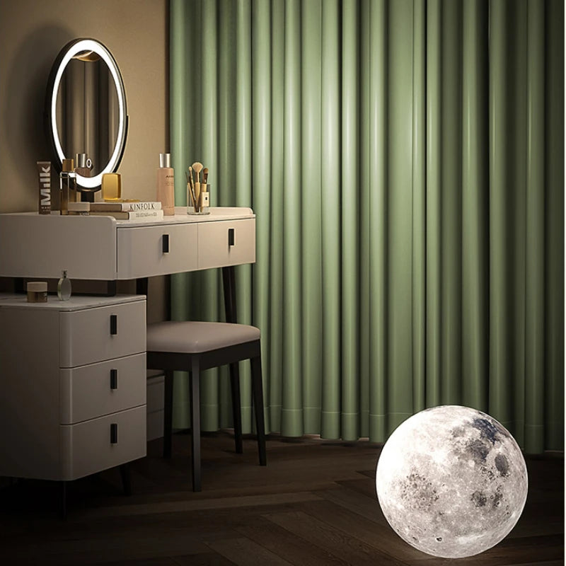 Rideau moderne occultation élevée pour salon chambre - vue 4 sur 19