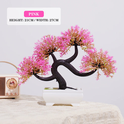 plantes artificielles bonsaï petit arbre décoration intérieure et extérieure - vue 33 sur 32