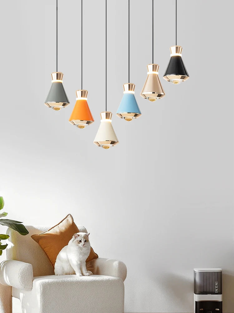 Lampe de chevet bleu
