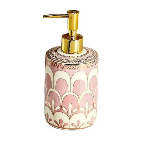 distributeur de savon en céramique luxe pour hôtel rechargeable - vue 13 sur 12