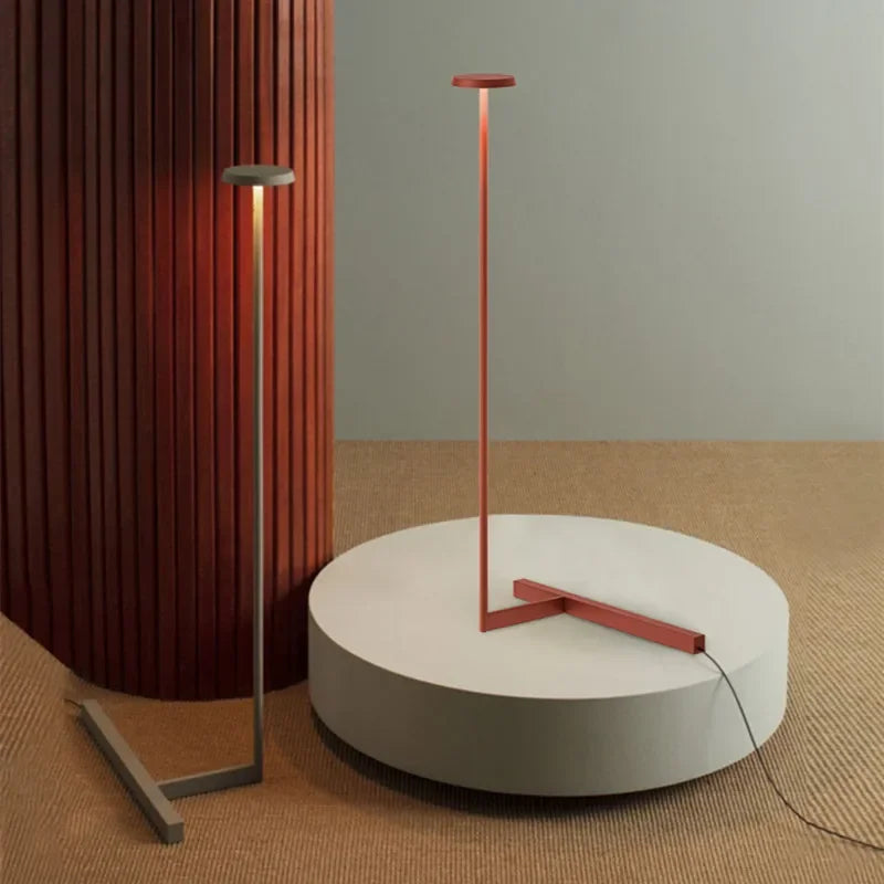 lampadaire à led design créatif pour décoration moderne - vue 3 sur 12