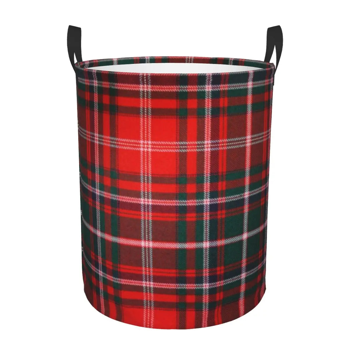 panier à linge pliable personnalisé à damier géométrique pour enfant - vue 13 sur 30