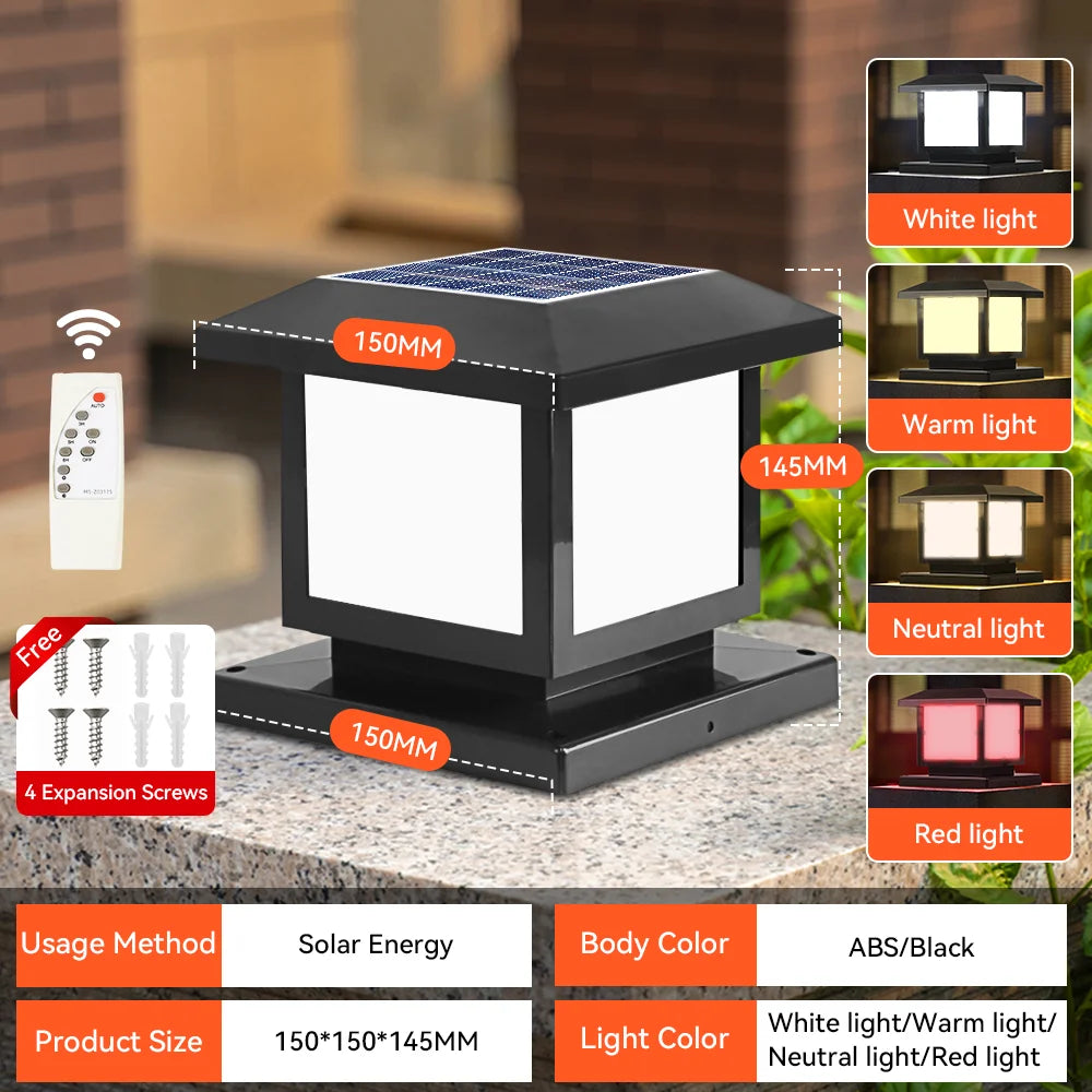 lampes solaires led vintage pour jardin et cour - vue 12 sur 14
