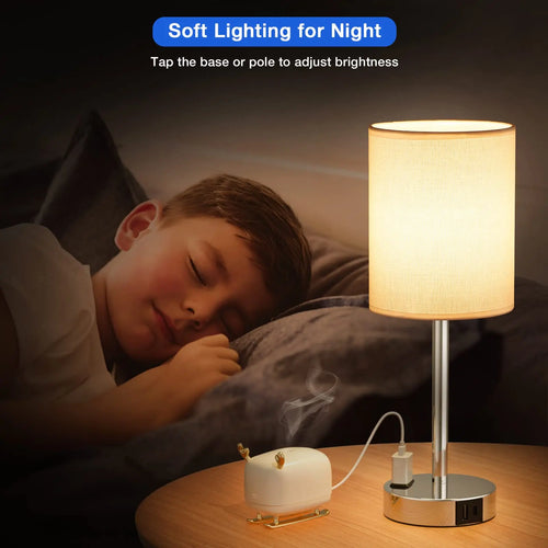 Lampe de Table tactile pour chambre à coucher - vue 6 sur 20