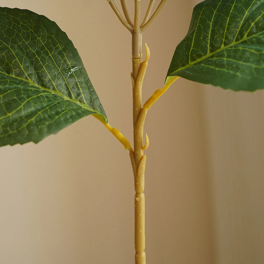 Realistic artificial hydrangea flower for decoration and bouquet - vue 6 sur 15