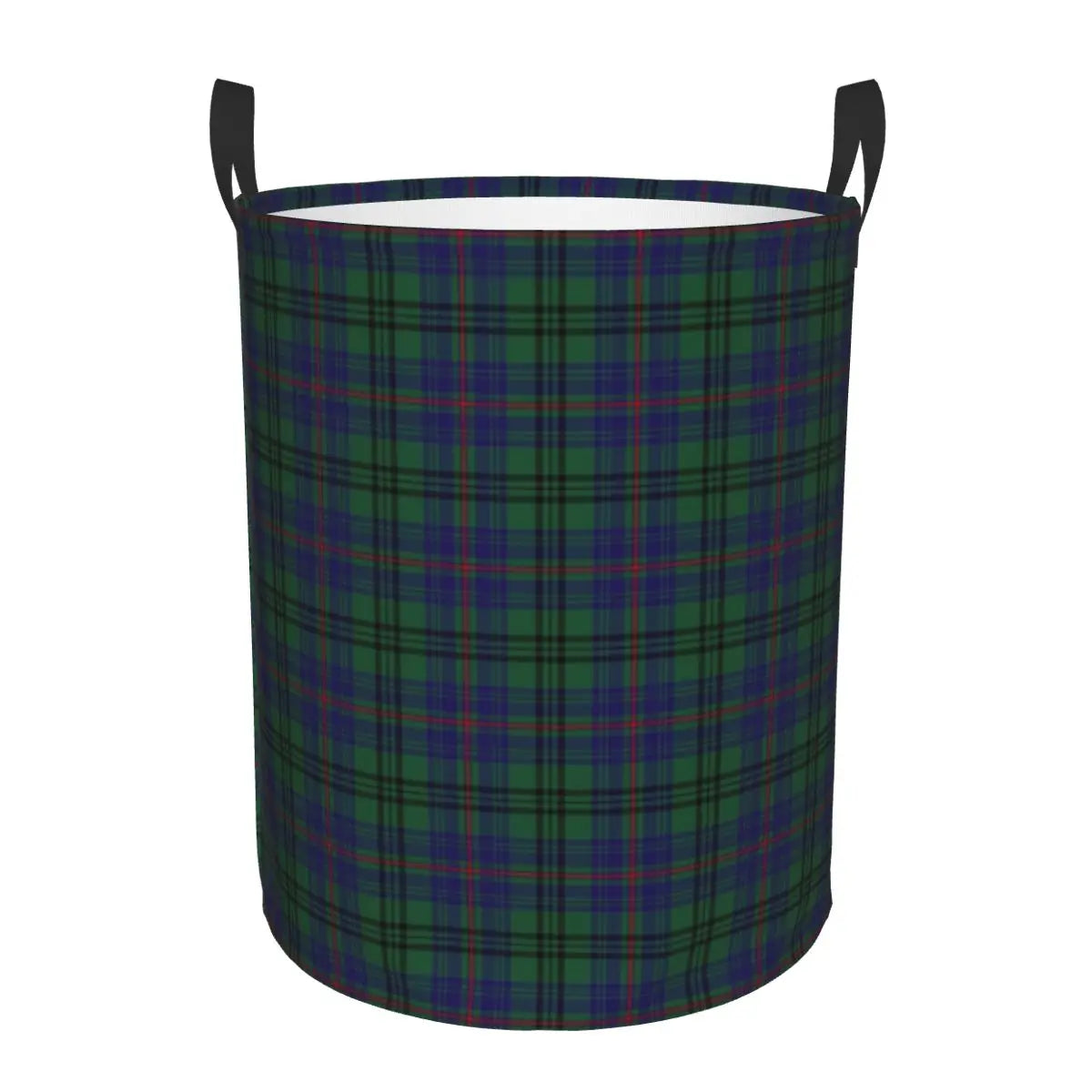 panier à linge pliable personnalisé à damier géométrique pour enfant - vue 25 sur 30