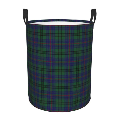 panier à linge pliable personnalisé à damier géométrique pour enfant