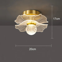 Plafonnier LED nordique éclairage intérieur de maison chambre chevet salon Table à manger couloir décoration