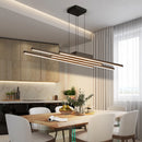 Modern minimalist Nordic LED aluminium chandelier