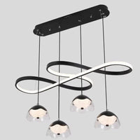 lustre led décoratif moderne pour éclairage intérieur suspendu
