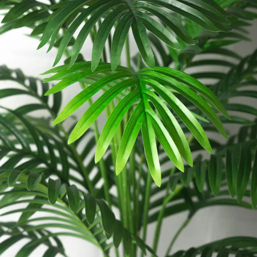 grand palmier artificiel tropical pour décoration intérieure et extérieure - vue 10 sur 9