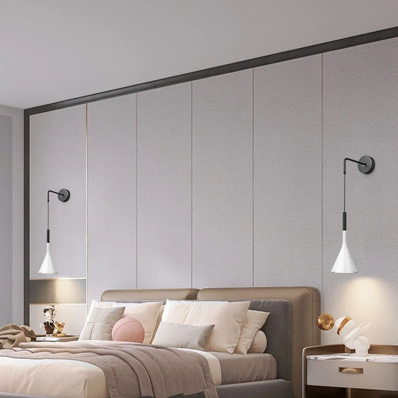 applique murale moderne en résine pour décoration intérieure - vue 5 sur 10