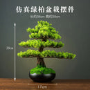 Artificial Simulation of Fake Flowers, Potted Gardens, Balcony Decoration, Bonsai Hotel Garden, Small Flower Pot Decoration