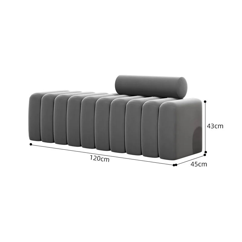 banc créatif multifonction pour rangement et assise - vue 18 sur 18