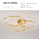 plafonnier led moderne minimaliste avec télécommande ronde