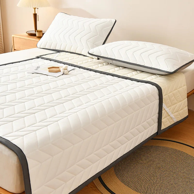 surmatelas antibactérien doux pour un confort optimal - vue 4 sur 11