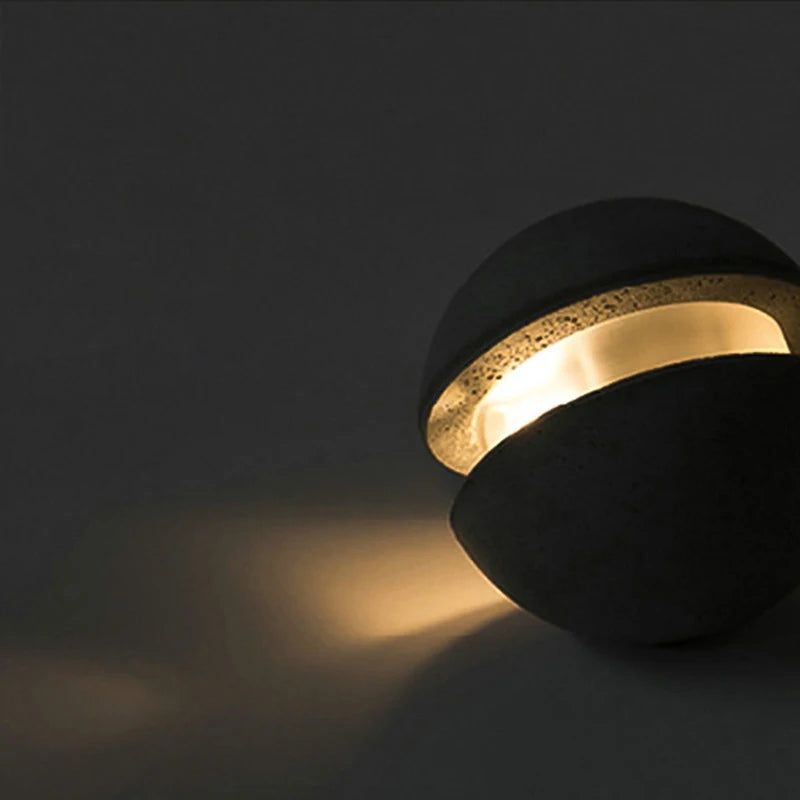 lustre moderne nordique led créatif design lune planète