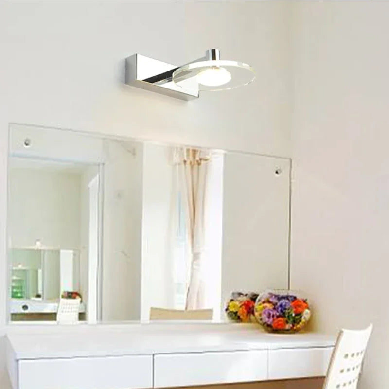 applique murale moderne étanche pour décoration intérieure avec lumière led - vue 4 sur 7
