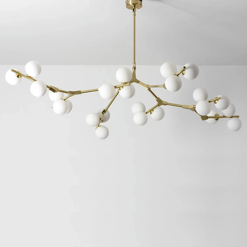 suspension éclairage intérieur style nordique pour escalier - vue 3 sur 12